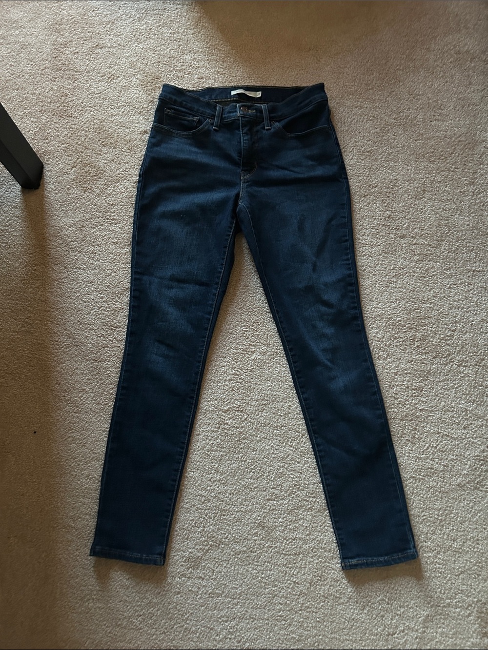 Levi's Dark Blue Women's Skinny Jeans